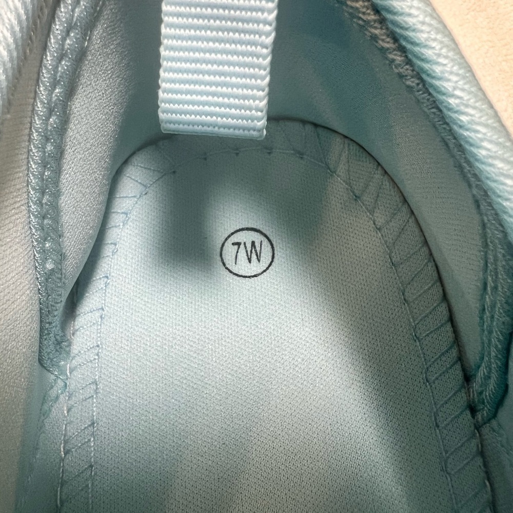 Collections Etc Slip On Lightweight Memory Foam Sole Sneakers, 7 Wide Width - Picture 5 of 5